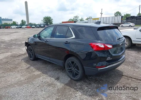 2020 Chevrolet Equinox Awd Lt 1.5L Turbo from USA, damaged, VIN 3GNAXUEV0LL241034